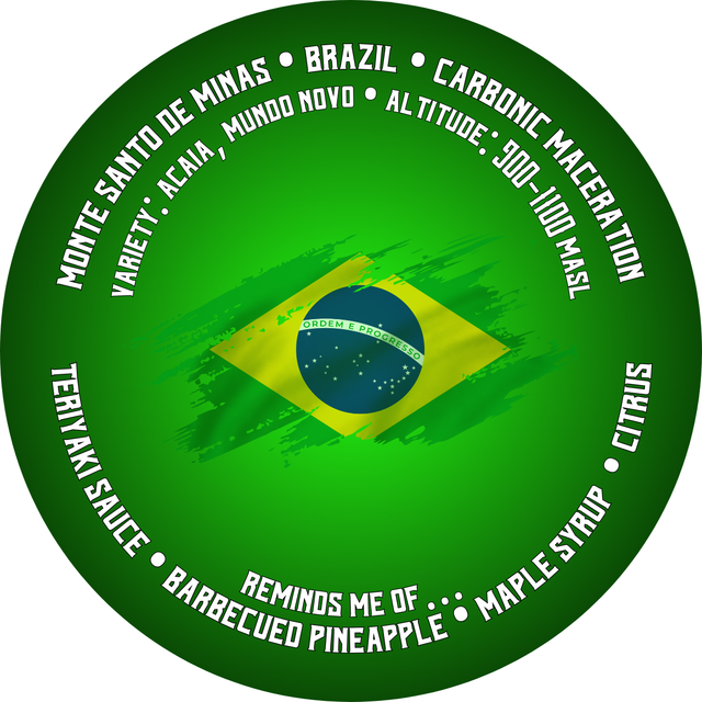 Monte Santo De Minas | Brazil | Carbonic Maceration