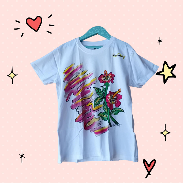 Tee-shirt enfant 9-10ans