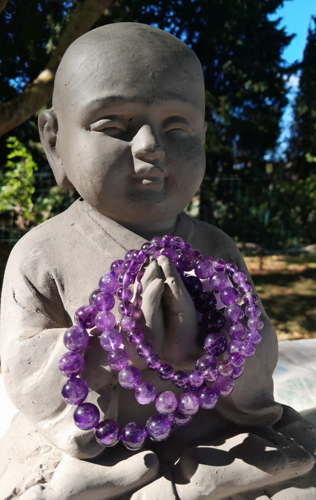 Bracelet Amethyse