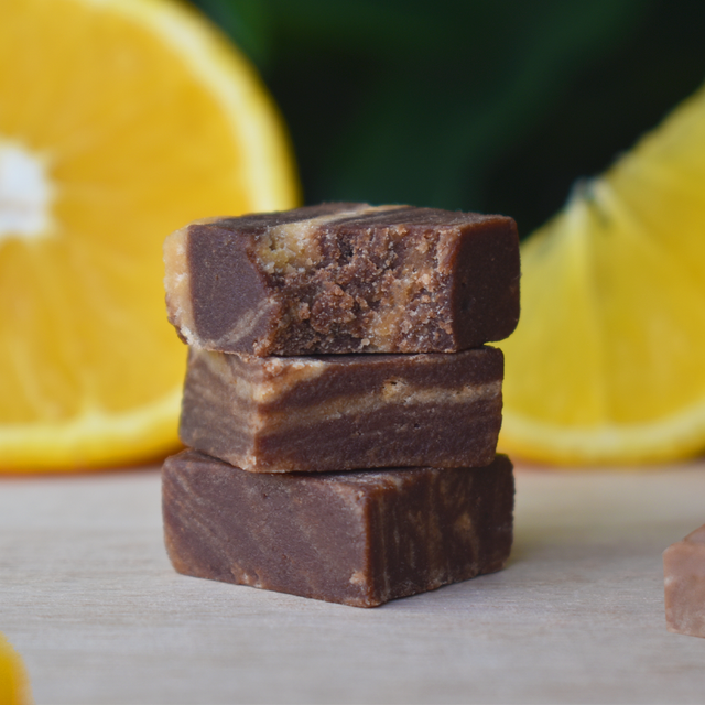 Chocolate Orange Fudge (100 grams)