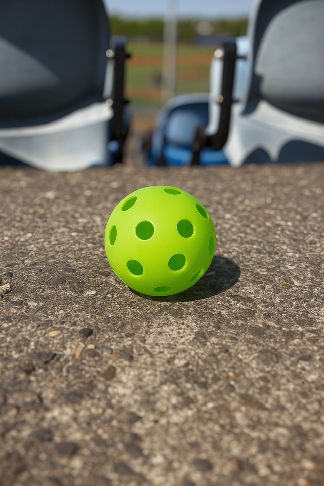 Trainingsbal groen 9”