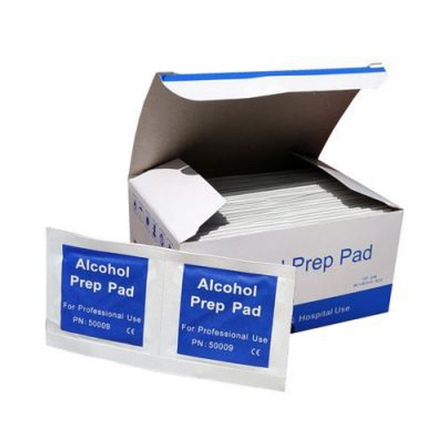 Fertőtlenítő kendő 100db