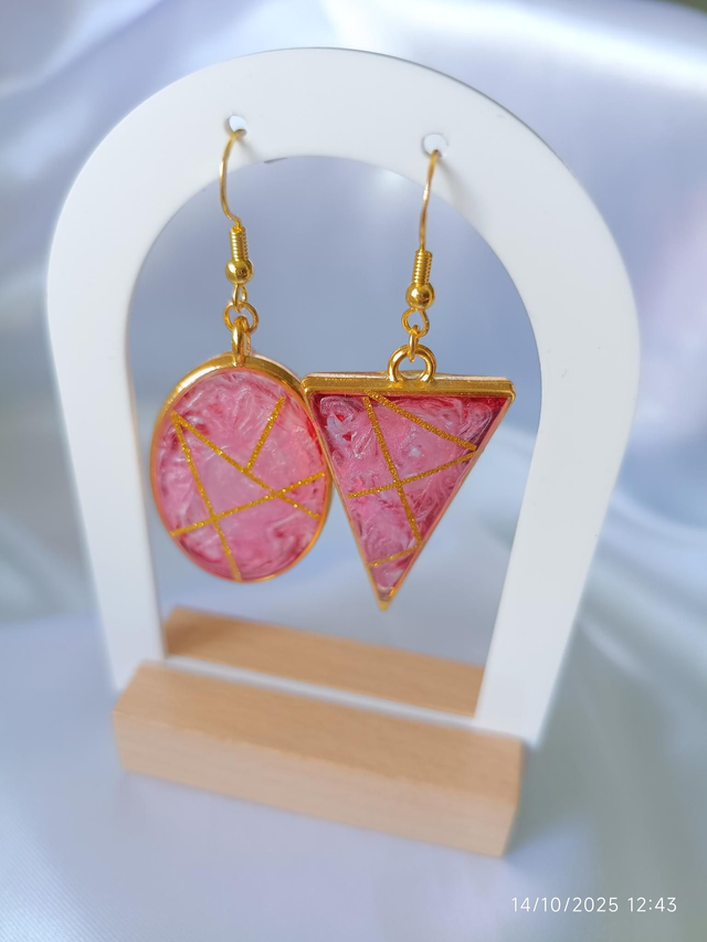 Boucle d'oreille Géo de venus