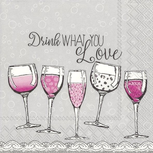 SERV. COCKTAIL DRINK WHAT YOU LOVE