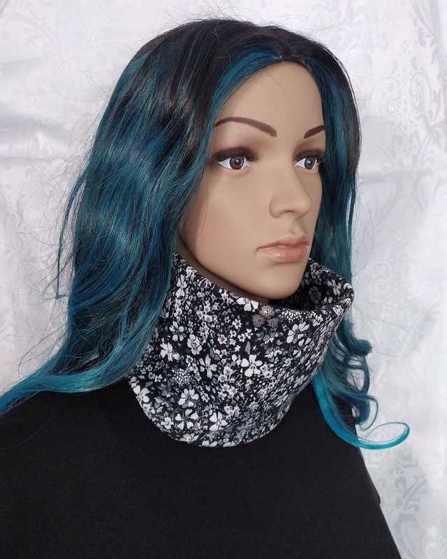 Snood adulte en jersey doublé. S à M