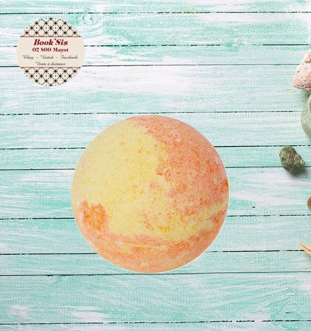 Bombe de bain 180 gr " Instant précieux "