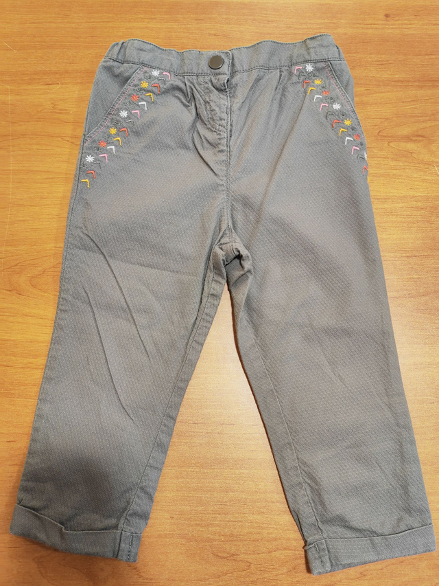Pantalon gris 18 mois