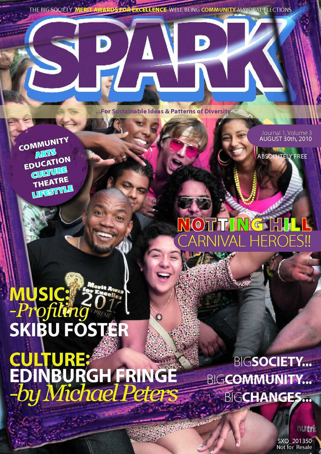 SPARK Arts &amp; Cultural Magazine for Retailers &amp; Adverting Service Fee