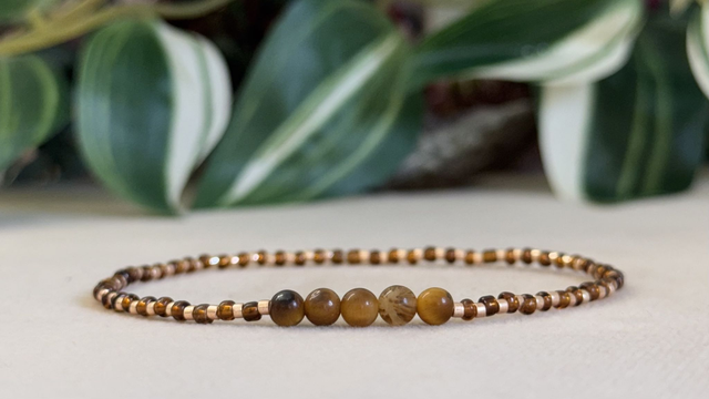 Bracelet | Oeil de Tigre - Élément 1