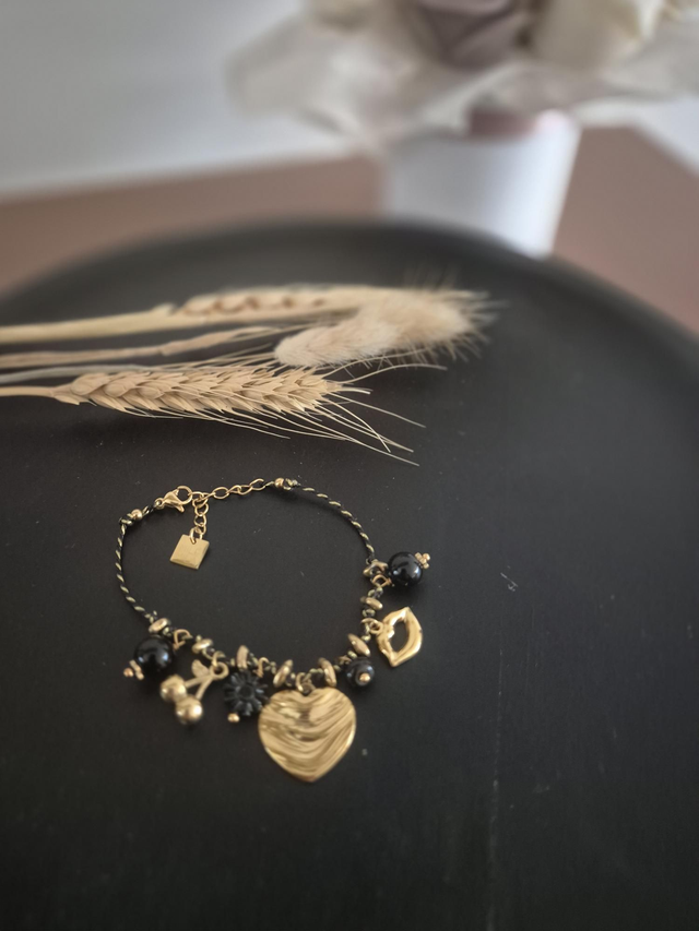 Bracelet à breloques 