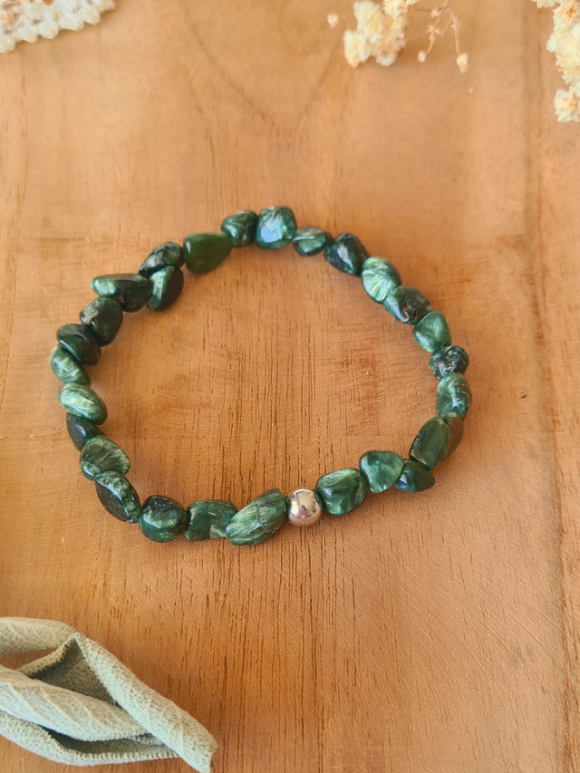 Bracelet Astéria Séraphinite - Guérison