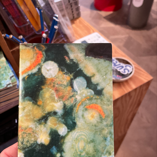 Mini Handmade Notebook Sophia