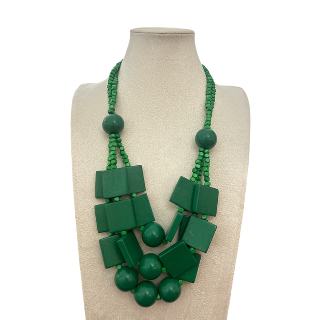 Collana Green Wood