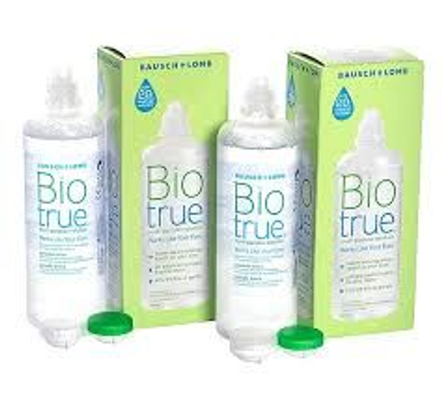 Bausch &amp; Lomb BioTrue Soft Contact Lens solution 2x300ml
