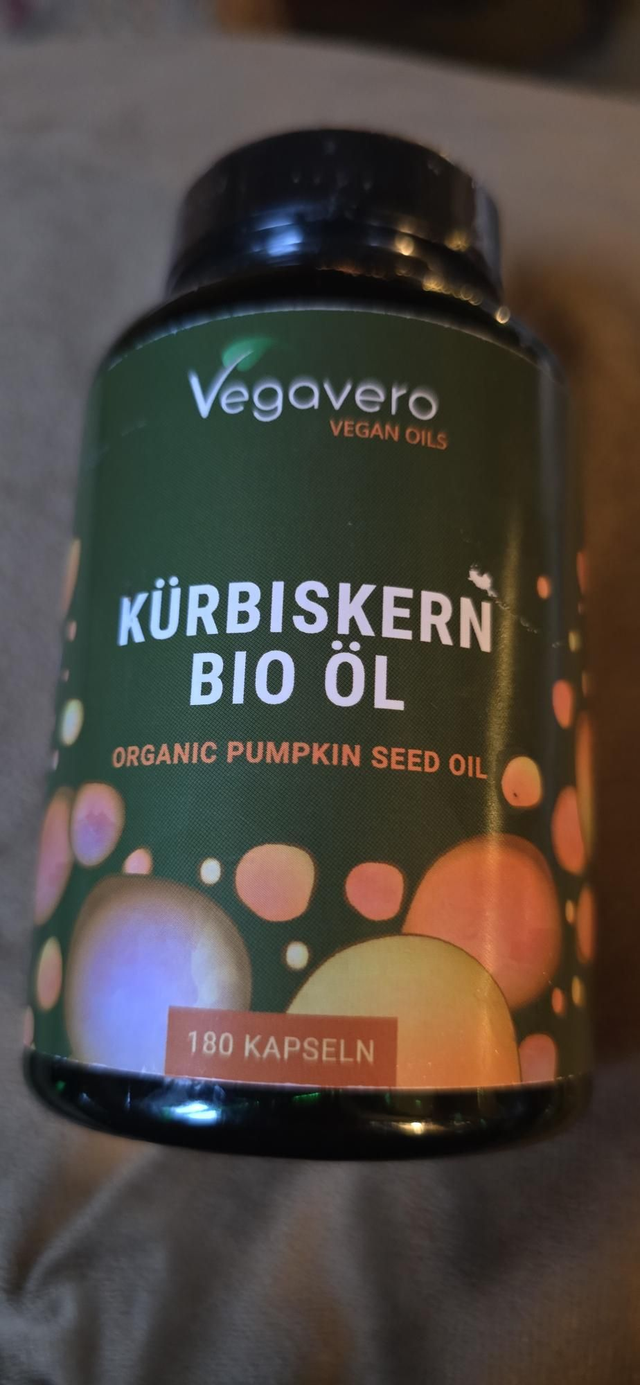 Z Human Pumpkin Oil Capsules 108g