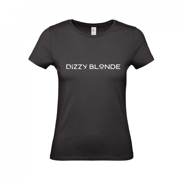 Dizzy blonde Ladies T shirt