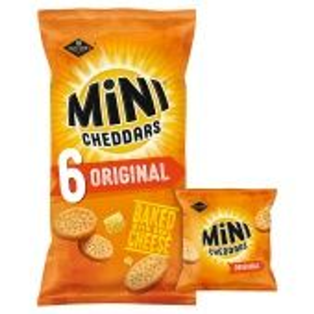 Jacobs Mini Cheddars