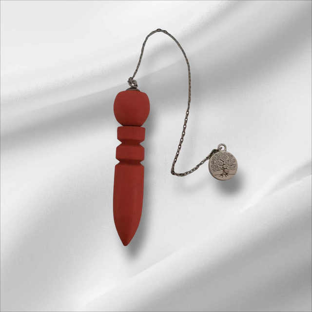 Pendule 2 en bois de cerisier