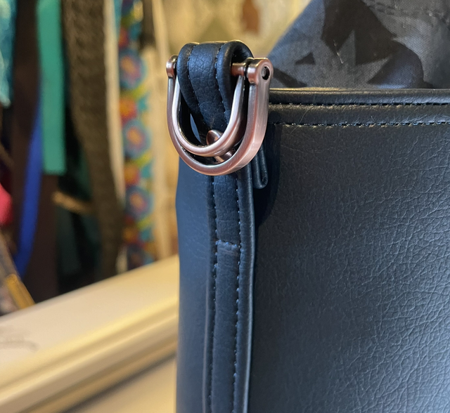 Teloujay Tote - Dark Midnight Teal