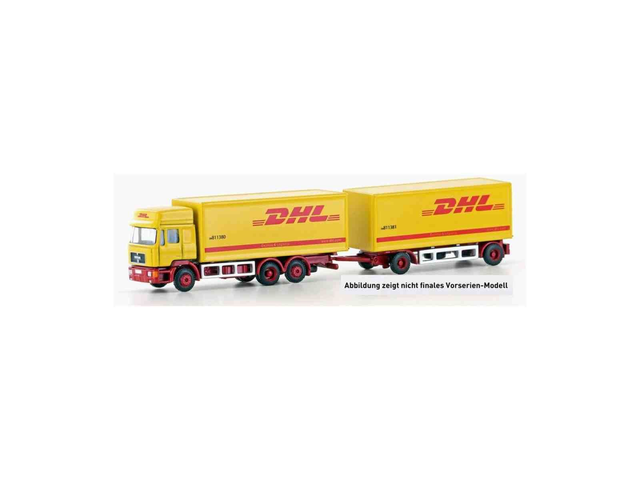 camion MAN F90 DHL Minis LC4607 N