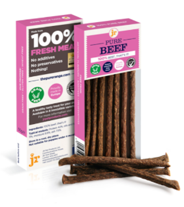 JR PET PURE BEEF STICKS