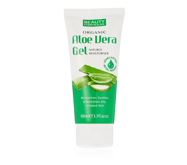 BEAUTY FORMULAS: ALOE GEL 100ML