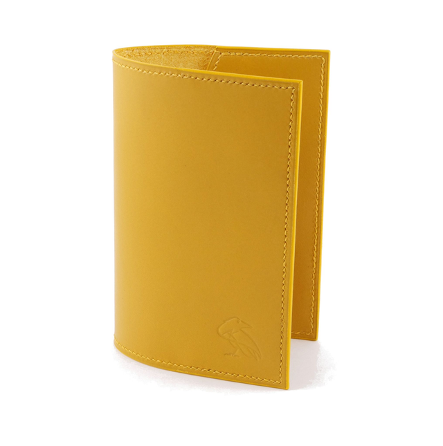 Pochette pour passeport RYOKO Jaune Soleil