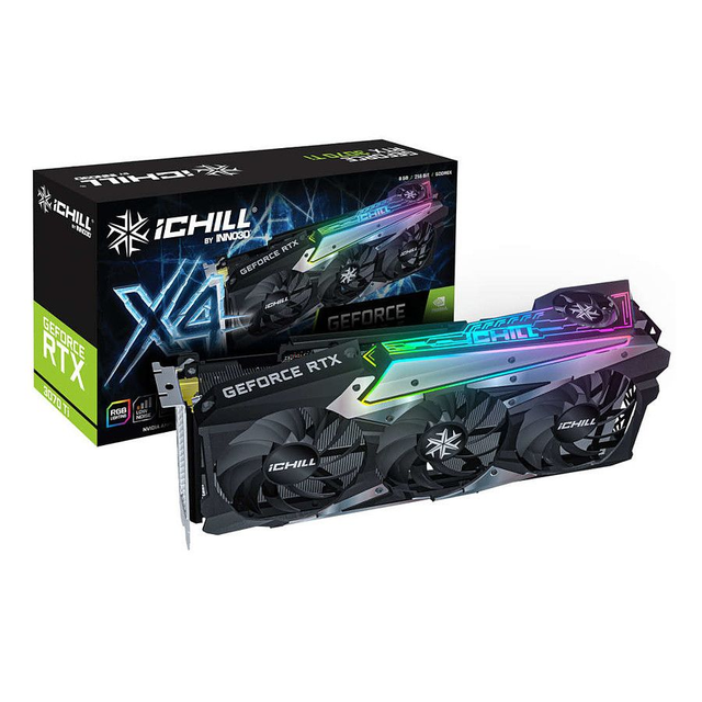 Inno3D GeForce RTX 3070 Ti iCHILL X4