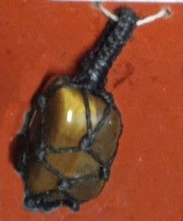 oeil de tigre (pendentif) 
