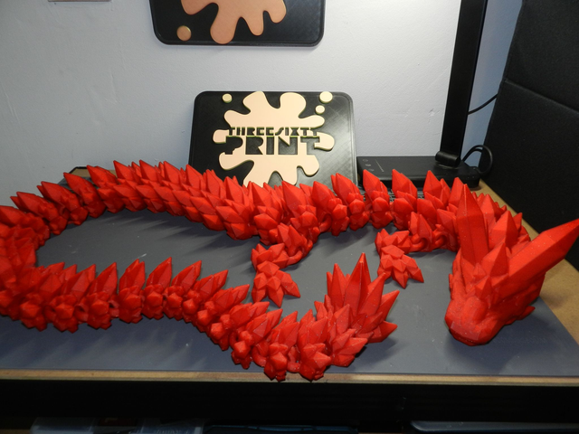 The Giant Diamond One Red