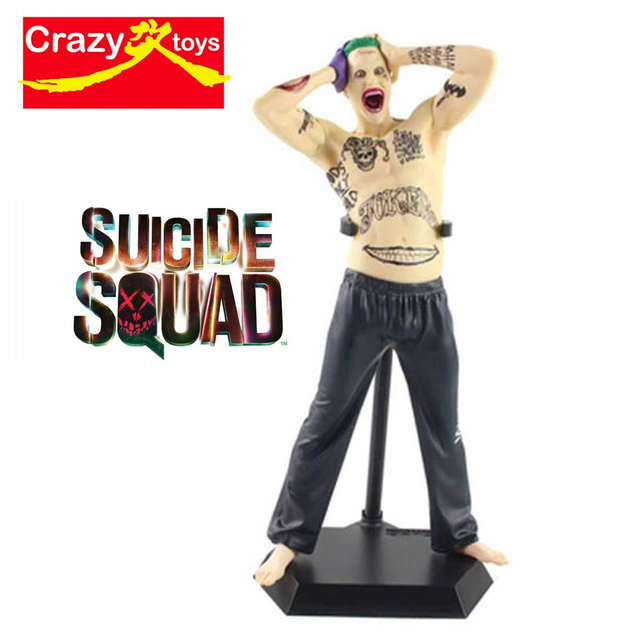 GRAZY TOYS Figura Joker (Escuadrón Suicida) 30cm escala 1/6