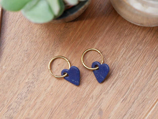 Coeurs Indigo