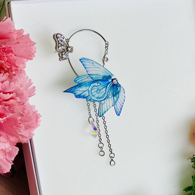 Serpent de glace tour d’oreille