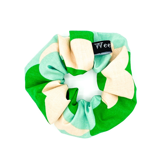 Rightsized Scrunchie - Green Cloud