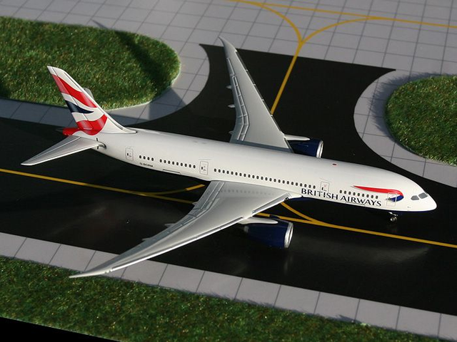 British Airways B787-8 (G-BDRM), 1:400