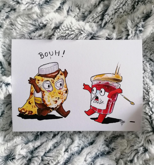 Carte postale Chandeleur