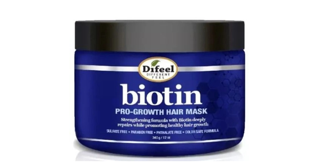 DIFEEL: BIOTIN HAIR MASK JAR 12OZ