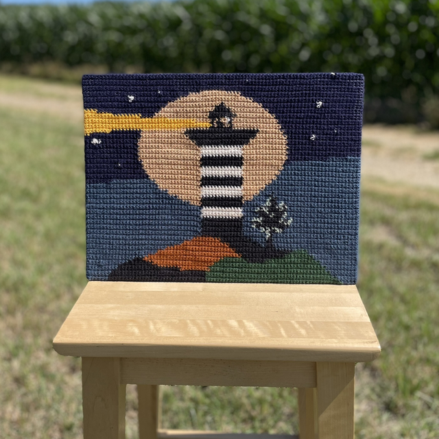 « Lueur à la mer »