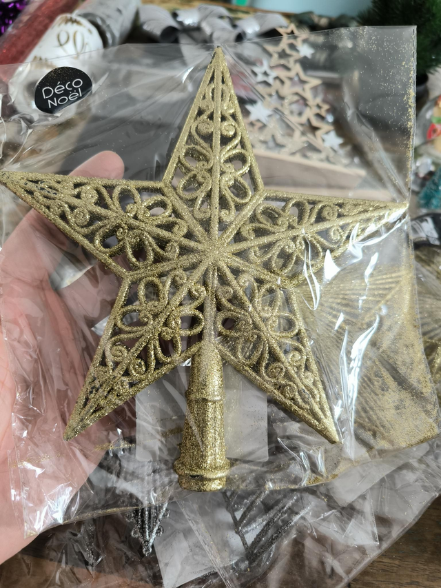 CIME ARBRE DE NOËL ETOILE