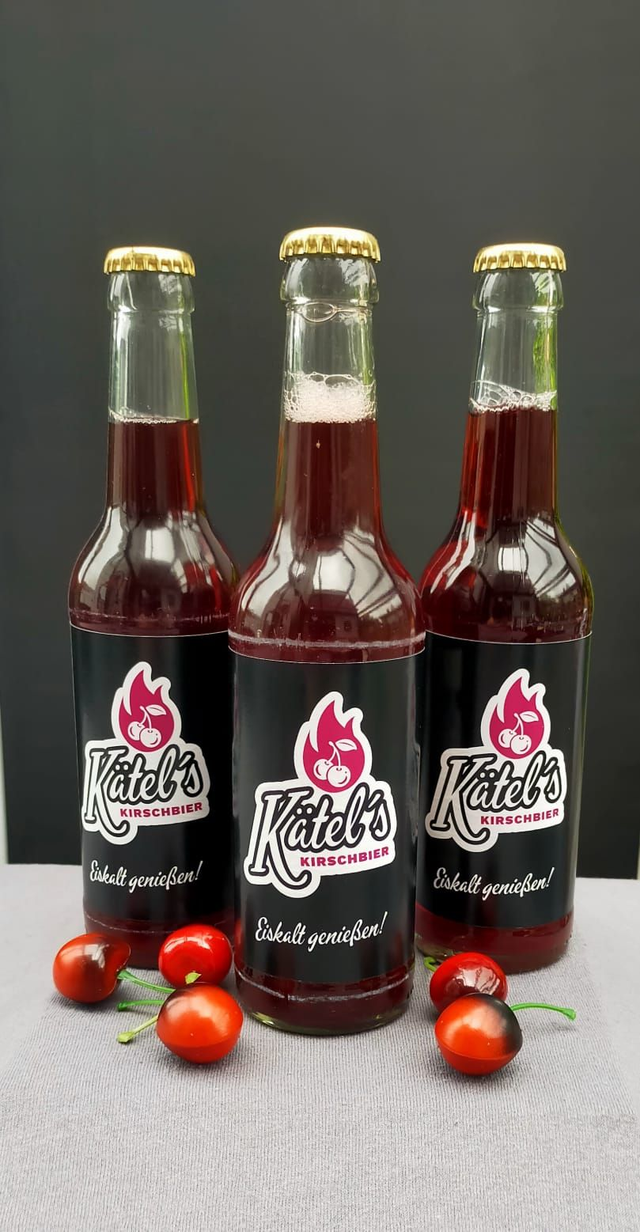 Kätel's Kirschbier 0,33L 12 Flaschen 