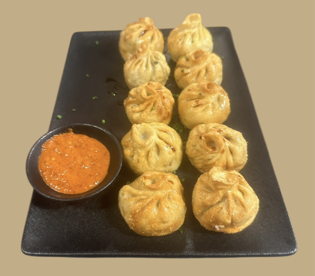 HOT MOMO CRUNCHY VEGI 