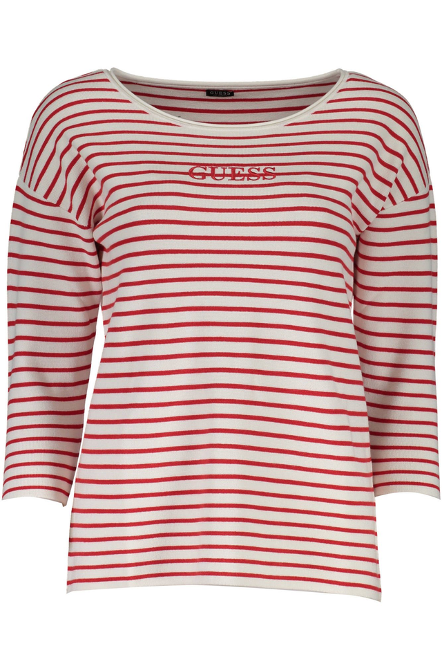 GUESS JEANS MAGLIA DONNA ROSSO