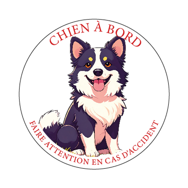 Stickers Border Collie
