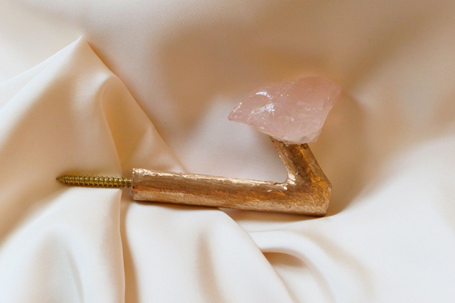 Wall Jewel Rose Quartz no. R-605