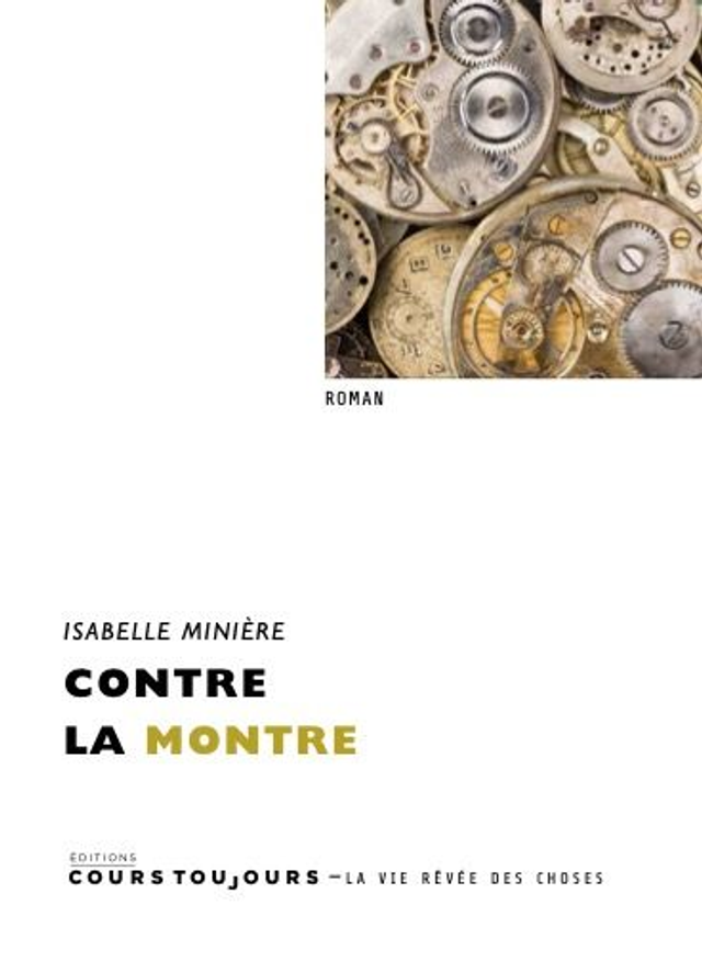 Contre la montre, d’Isabelle Minière