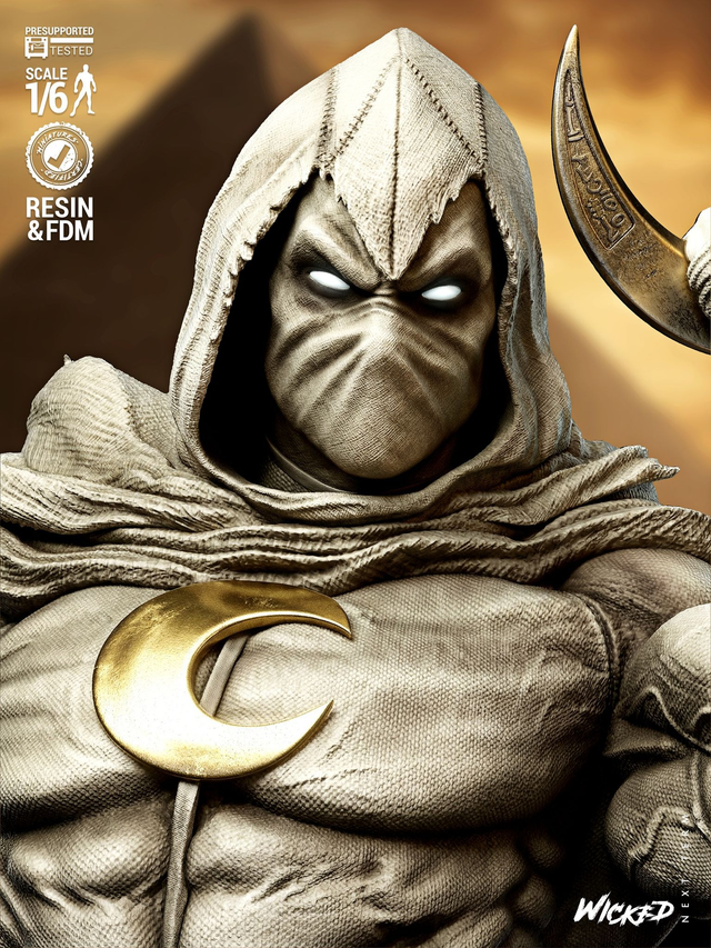 Statue MOON KNIGHT série comics / movie