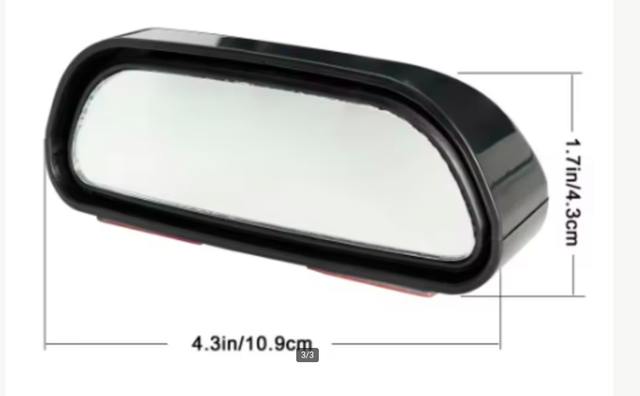 Universele dode hoek spiegel 360 graden verstelbaar