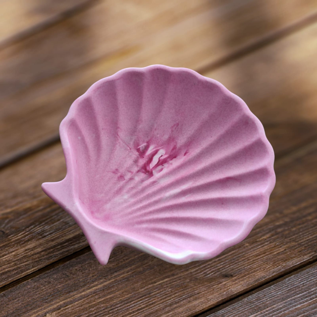 Muschelschale Einzelstück aus Jesmonite