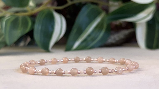 Bracelet | Pierre de Soleil - Royal Intense