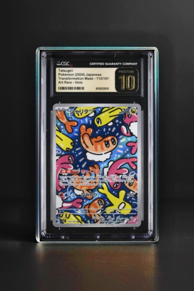 TATSUGIRI , 2024 MASK  JP  SV6 (PRISTINE 10) [CGC 10]